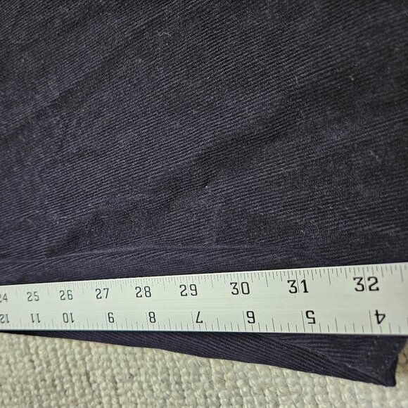 Vince Men's Corduroy Black Pants 36 - The Dylan Slim Fit 5-Pocket - Casual - Picture 8 of 10